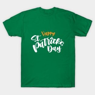 Happy Paddys Day Design T-Shirt